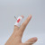 Whole Person Whole Stall Toy Spoof Wearing Finger Nail Simulation Gauze Nail Injured Finger Car Scratch Props