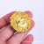 Cross-Border Hot Sale Electroplated Plastic Pirate Gold Coin 3.6cm Game Coin Chip Kindergarten Gifts Treasure Hunting Game