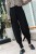 Autumn and Winter Knitting Grandma's Pants Loose Straight Casual Pants 2020 Winter New Woolen Wide Leg Pants