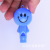 Plastic Children's Toy Whistle Referee Football Smiley Doll Whistle Kindergarten Student Gift Educational Toys