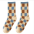 New spring/summer 2020 middle stockings, INS fashion stockings, British checked fashion stockings, children's stockings