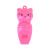 Plastic Children's Toy Whistle Referee Football Kitty Cat Whistle Kindergarten Student Gift Educational Toys