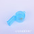 Factory Direct Plastic Children's Toy Whistle Referee Football Transparent Whistle Kindergarten Student Gift Toys