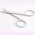 FY01 Stainless steel nose hair scissors, eyebrow scissors, sand beauty scissors