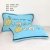 Bamboo Fiber Pillow Case One-Pair Package Anti-Saliva Anti-Head Oil Pillow Cover Single Single Pillow Case Anti-Slip