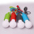 Outdoor camping cable lamp outdoor bulb Household lamp LED portable night light body on and off lights