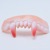 Cross-Border AliExpress Halloween Trick Props Simulation Finger Zombie Finger Tooth Devil Nail Trick Toy Wholesale