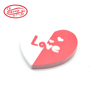 Wedding Pick-up Game Props Whole Groom Shaking Sticky Notes Students' Supplies Self-Adhesive Love Note Paper