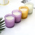 Spot candle cup processing custom LOGO color glass spot supply transparent glass candle cup candlestick