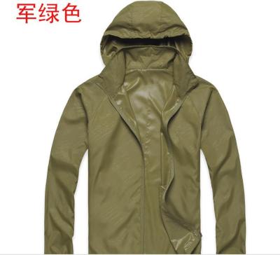 Outdoor sunblock skin windbreaker ultra-thin quick-dry summer mountaineering shirt ultra-light jacket