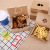 Wholesale Customized Take out Take Away Kraft Box Candy Biscuit Packaging Carton Gift Box