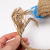Hemp rope manufacturers spot wholesale all kinds of thick and thin rope DIY manual accessories hangtag rope kindergarten woven hemp rope