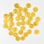 Cross-Border Hot Sale Halloween Party Promotional Clothing Supplies Electroplating Gold Coin Pirate Gold Coin Toy Game Coin