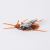 Cross-Border Hot Sale Creative Halloween Holiday Party Dress up Trick Props Simulation Cockroach Hairpin Headdress Wholesale