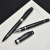 Spot classic black metal signature pen custom business gift pen insert cover baozhu pen custom logo