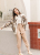 Autumn and Winter Knitting Grandma's Pants Loose Straight Casual Pants 2020 Winter New Woolen Wide Leg Pants