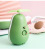 Avocado USB Rechargeable Small Fan Mini Makeup Mirror Small Handheld Fan Multifunctional Rechargeable Small Fan