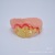 Foreign Trade Hot Selling Halloween Party Props Double Layer Zombie Dentures Fool's Day Trick Funny Brace Toys