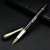 Creative Baozhu Signature Pen Neutral Pen Metal Business gift Pen smooth writing 0.7mm advertising Neutral Pen