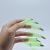 Halloween Luminous Nail Props Zombie Witch Devil Luminous Manicure Set Visual and Performing Arts Nail Props