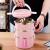 Stainless Steel Insulated Lunch Box Compartment Cute Student 2 South Korea 3-Layer Lunch Box Lunch Box Meal Box with Lid