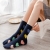Colorful Love Tube Socks Thin Japanese Cute Personality Minimalism Versatile Trendy Short Preppy Style
