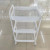 Mobile trolley store shelf kitchen basket store shelf floor IKEA bedroom baby products store shelf