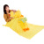 New Summer Cartoon Cushion Quilt Multi-Functional Folding Cushion Student Office Nap Blanket Makeup Duck