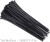 Cable zipper strap Heavy duty self-locking nylon cable strap suitable for cable 100 pack 12 \\\"black