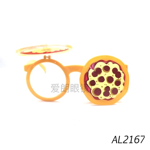 pizza flip new prom glasses party funny modeling birthday party party supplies