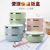 Stainless Steel Insulated Lunch Box Compartment Cute Student 2 South Korea 3-Layer Lunch Box Lunch Box Meal Box with Lid