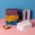 Creative Tissue Box Punch Free Paste Wall Hanging Hollow Tissue Holder Living Room Bathroom Storage Box Drawer Paper Box