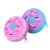 Donut Silicone Small Wallet Data Cable Storage Bag Waterproof Soft Surface Candy Color Multifunctional Silicone Coin Purse