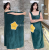 Variety of Bath Towels Women Can Wear and Wrap Household Extra Large Quick-Drying Lint Free Bathrobe with Bath Skirt Cotton Absorbent Suspenders
