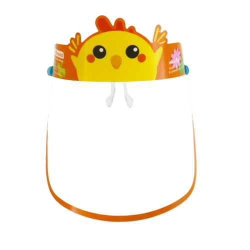 Factory Direct Sales Pet Protective Mask Children‘s Glasses Frame Quarantine Mask Transparent Double-Sided Anti-Fog Eye Protection Anti-Droplet