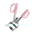Eyelash curler with coil handle, eyelash curler with electrochromic gradient