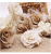 Jute decorative rose Christmas wedding decoration dress shoes and hats accessories bridal corset headdress