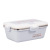 Mutual Hair 304 Stainless Steel Lunch Box Student Sealed Insulated Lunch Box with Tableware Pp Plastic Crisper Wholesale
