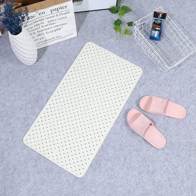 Non-slip floor mat in bathroom hollow out breathable PVC suction cup non-slip mat massage mat bathroom bath bath non-slip mat