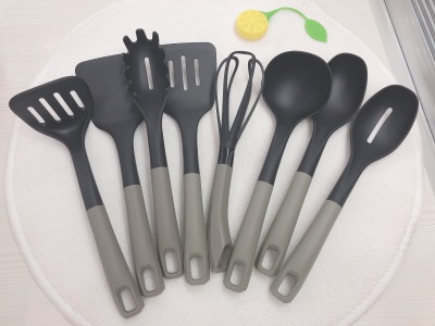 Manufacturers direct European and American hot-selling kitchenware new high-end nylon kitchenware set