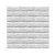 Foam Brick Pattern 3D Stereo Wall Self-Adhesive Sticker Wallpaper Bedroom Background Wall Wallpaper Stickers Children's Room Kitchen Greaseproof Stickers