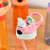 Little Handsome Plastic Cup Children XINGX Straw Cup Summer Sports Male and Female Students Sippy Cup Kindergarten Cup