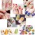 Nail Ornament 2020 New Nail Beauty Dried Flower 12 Colors Hydrangea Narcissus Little Daisy Nail Stickers Mixed Style