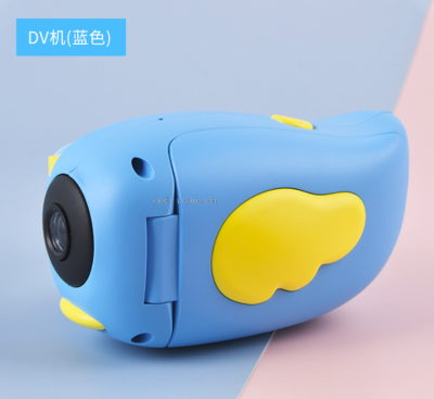 Children camera mini toy small DSLR High-definition ocean blue pink digital camera