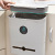 Sliding Cover Wall-Mounted Trash Can Cabinet Door Hanging Trash Can Large Diameter No Need to Punch Storage Container Household Dust Basket