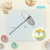 Factory direct stainless steel cake cream laminating tray household kitchen baking laminating tools