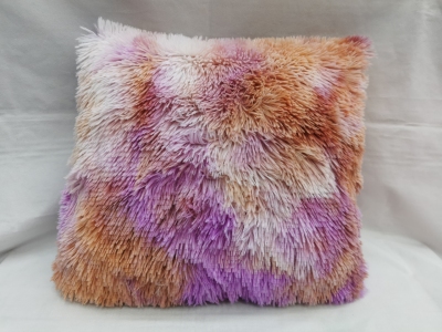 Colorful Plush Pillow Pillowcase Cushion Cushion Cover