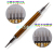 Two-headed nail brush flower brush paint brush petal nail brush nail brush DA