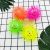 30g smiley face Maomao ball flash hedgehog extrusion bounce ball flash vent ball creative pressure relief toys