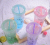 Summer Broken Frost Water Bottle Gradient Slush and Shake Maker Refrigeration Cold Drinks Cup Straw Frost Water Bottle Children Plastic Sippy Cup